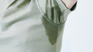 Tips for getting rid of sweat odors from clothes